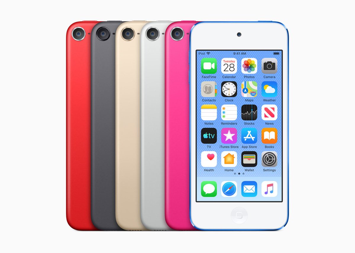 iBrandPlug's tweet photo. After 20 years , apple has decided to discontinue the production of ipods... 
Which of these ipods did u ever use? https://t.co/fS4QV4kAVO