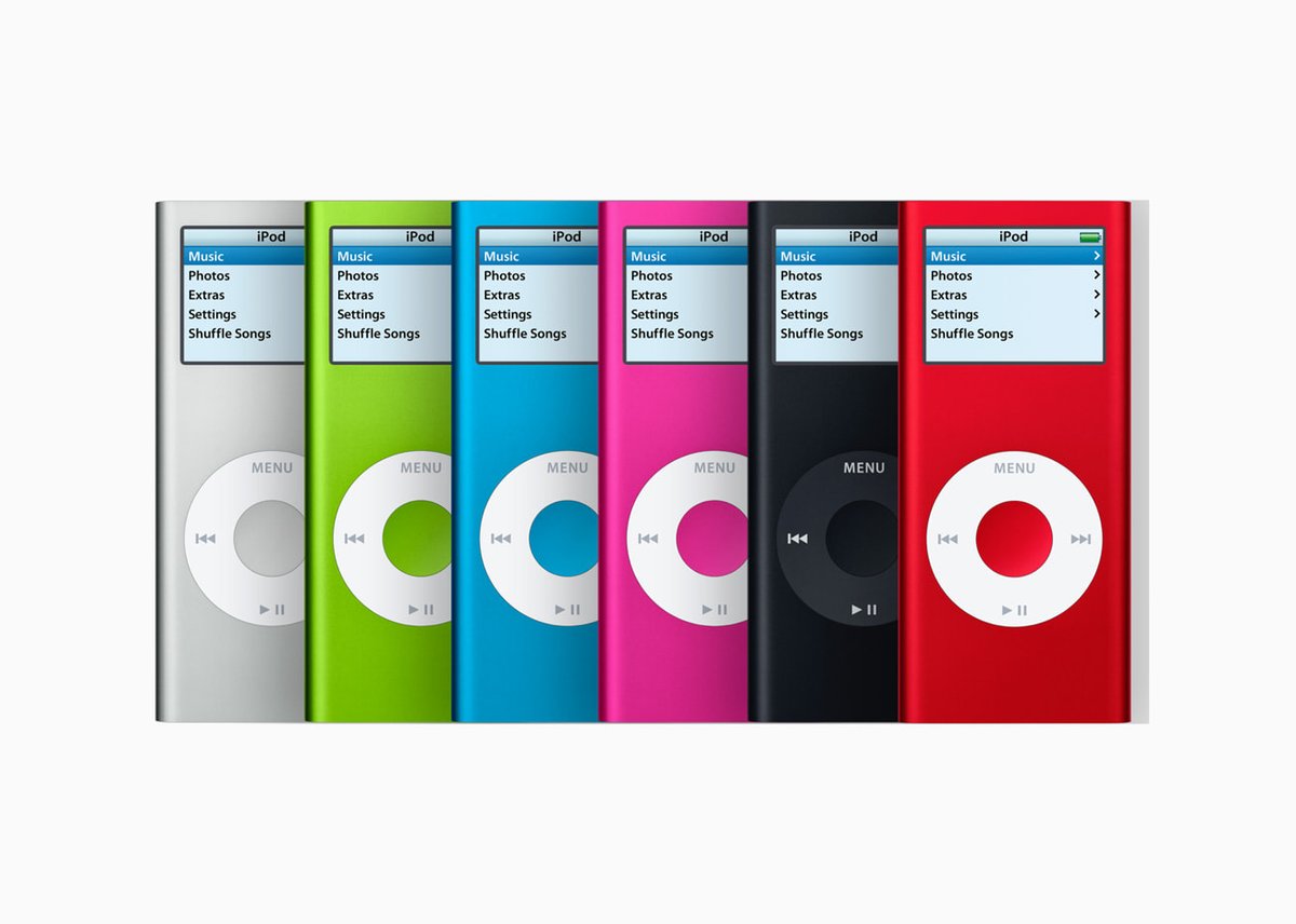 iBrandPlug's tweet photo. After 20 years , apple has decided to discontinue the production of ipods... 
Which of these ipods did u ever use? https://t.co/fS4QV4kAVO