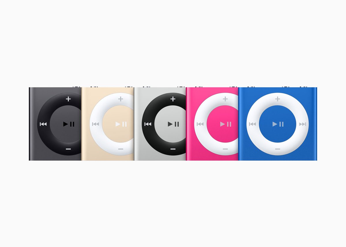 iBrandPlug's tweet photo. After 20 years , apple has decided to discontinue the production of ipods... 
Which of these ipods did u ever use? https://t.co/fS4QV4kAVO