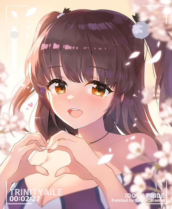 💖めっちゃ嬉しいですわぁ~
 
#アイプラ #アイプラ_FA  #IDOLYPRIDE 