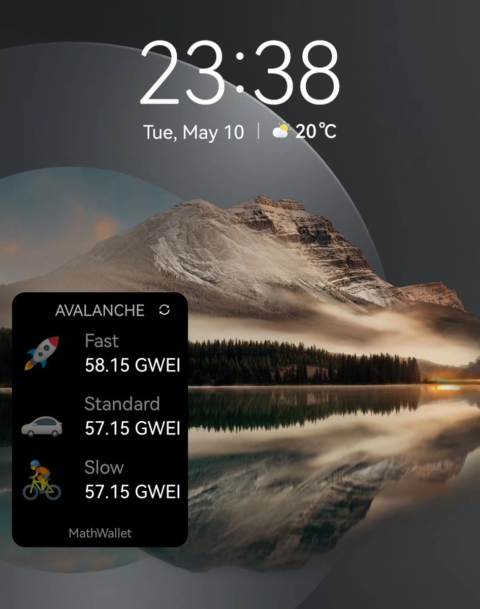 MathWallet's tweet photo. 🔥Avalanche realtime GAS: 57.15 GWEI
Install MathGas to check the realtime multichain Gas Price!
https://t.co/PPzMPrUeeY
#MathWallet #Avalanche #MathGas https://t.co/XBWaTNQgCx