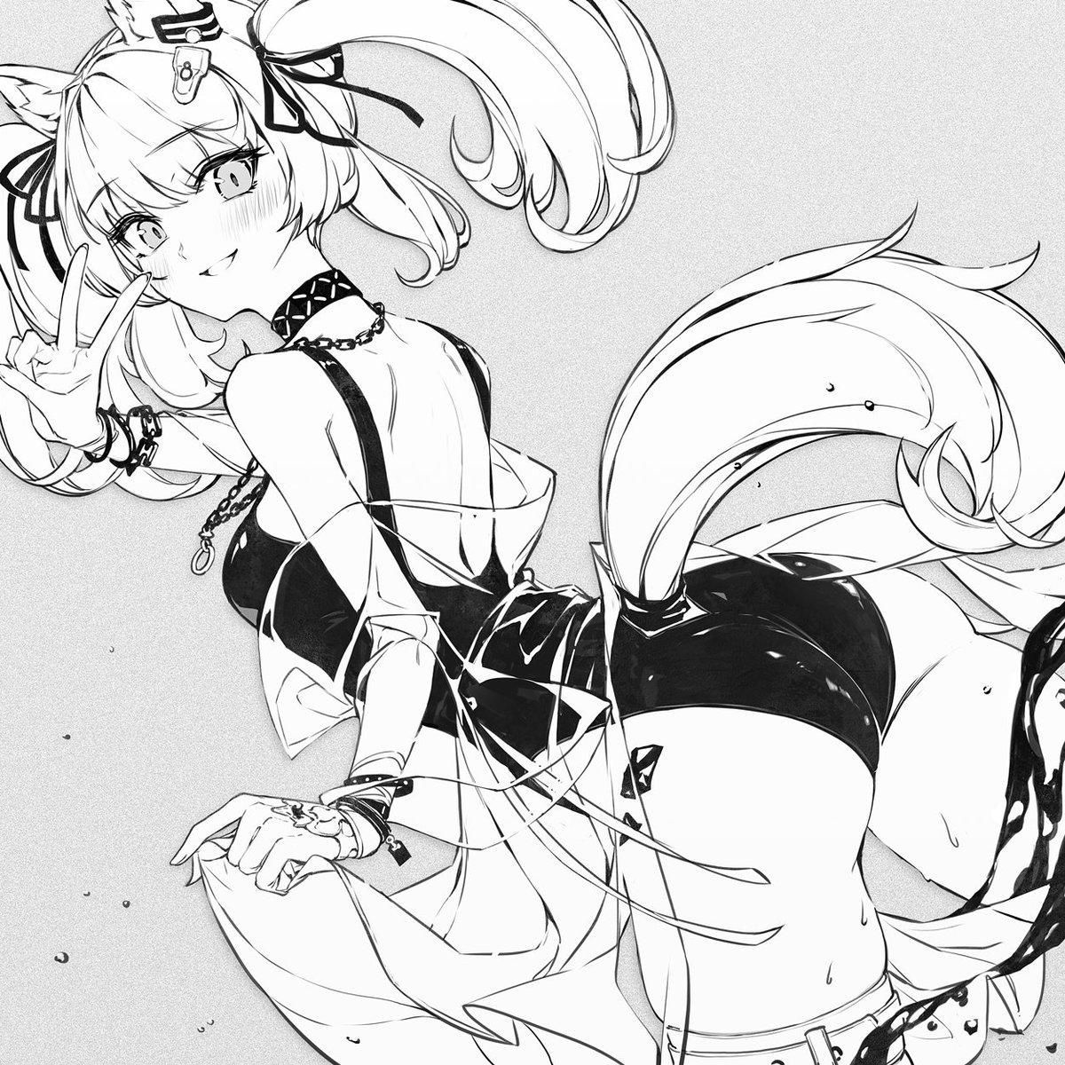 Suuu_85's tweet photo. #Arknights   #ArknightsFanArt   #アークナイツ  #明日方舟 https://t.co/VMKd2PO8T9