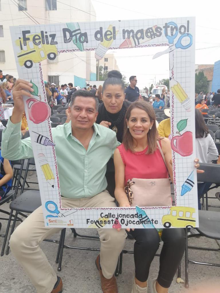 SNTE Aguascalientes tweet media