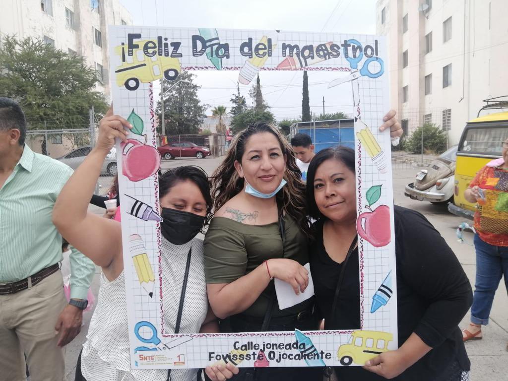 SNTE Aguascalientes tweet media