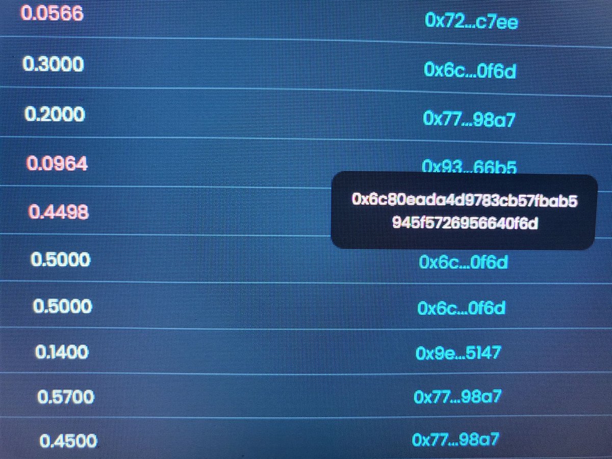 VidarrLabsMoDs's tweet photo. Launched tonight @VidarrLabs is making serious noise in the Crypto space🔥🔥🔥
When your a whale your a whale. So glad to have you on #VidarrCrew #ItsOurTime

⚠️Folks we have a whale on board🐳

#SiatamaInu #Whale #WalletWatcher #WhaleHolder
#VidarCrew #VidarrLab https://t.co/4XkV2xcH8d