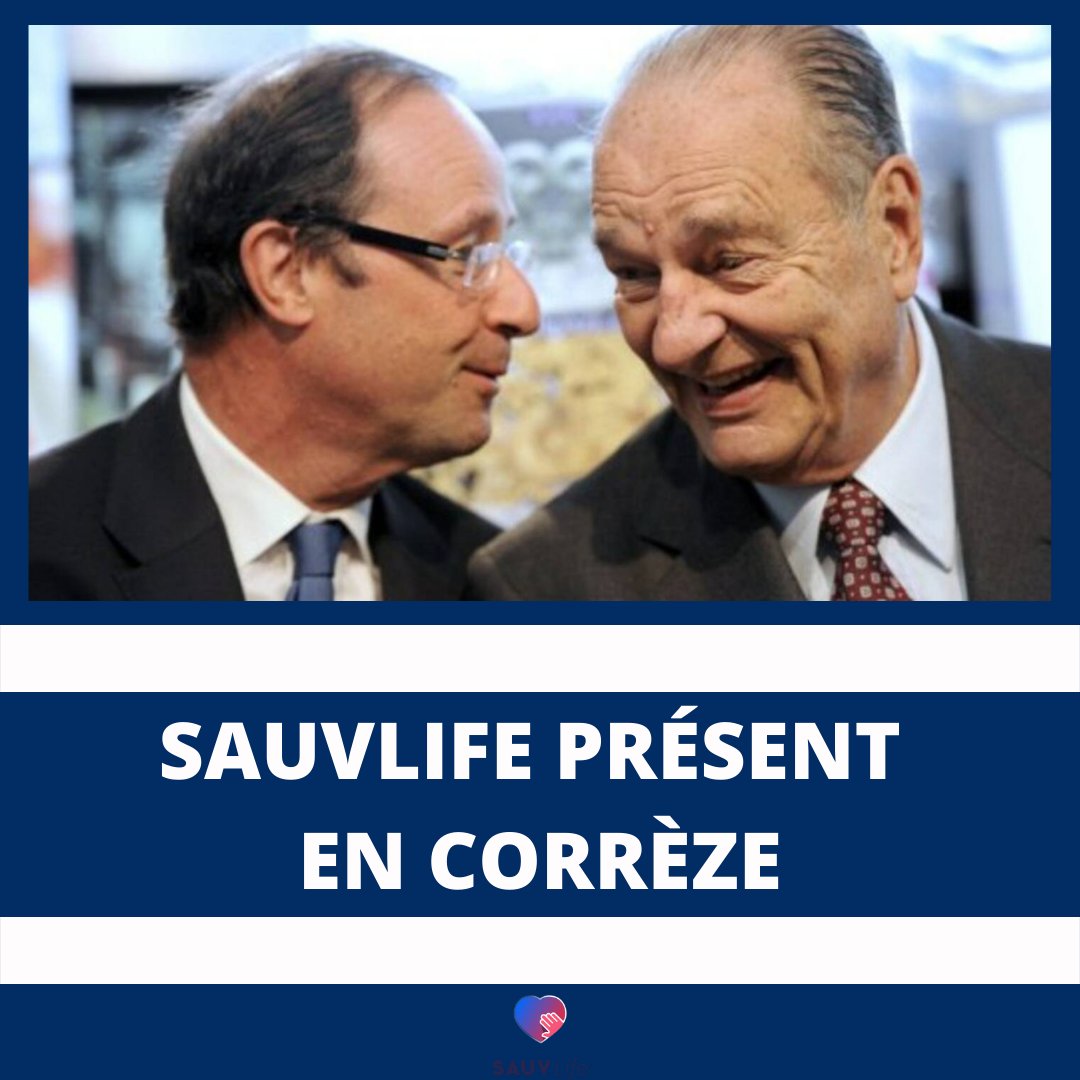 De mémoire de Président, on n'avait jms vu ça... #SAUVlife qui s'installe en #Corrèze !

Corrézien.nes, <a href="/fhollande/">François Hollande</a>, ajd président de <a href="/LaFrancesengage/">La France s'engage</a>, vous n'avez plus d'excuse 🙃 dl l'app et sauvez des vies !

Tt le monde peut agir !

<a href="/Prefet19/">Préfet de la Corrèze</a> <a href="/Departement19/">Département Corrèze</a>
<a href="/EchoCorreze/">L'Echo de la Corrèze</a>