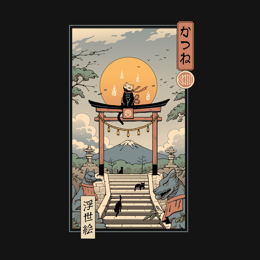 teefury's tweet photo. THE DAILY | “Catsune Inari” by #vp021 starts at just $13 today only at #TeeFury!
https://t.co/EfgAtyxHPW
#teefury #animetshirts #horrortshirts #tshirtoftheday #teeshirts #teeshirt #tshirts #shirts #tee #tshirt #graphictee #teeoftheday #geekstyle #popculturetees https://t.co/hhrKzV06lH