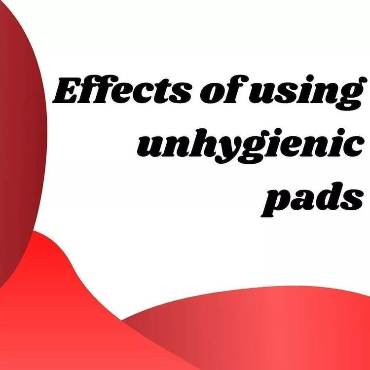 _TheRedLotus_'s tweet photo. Let's learn about the effects of using unhygienic pads!

#menstruation #period #menstrualhealth #menstrualhygiene #sustainable https://t.co/A5ek2OG10M