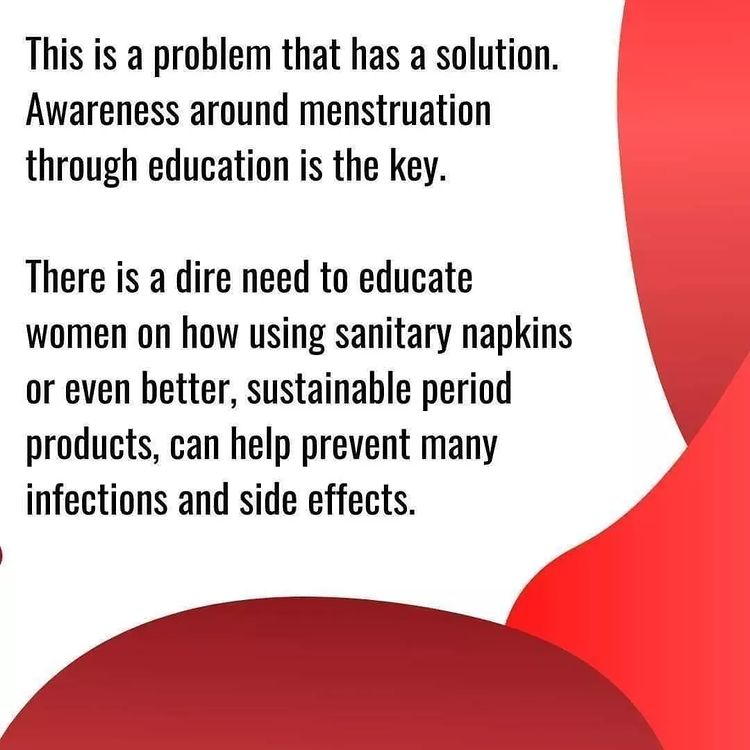 _TheRedLotus_'s tweet photo. Let's learn about the effects of using unhygienic pads!

#menstruation #period #menstrualhealth #menstrualhygiene #sustainable https://t.co/A5ek2OG10M