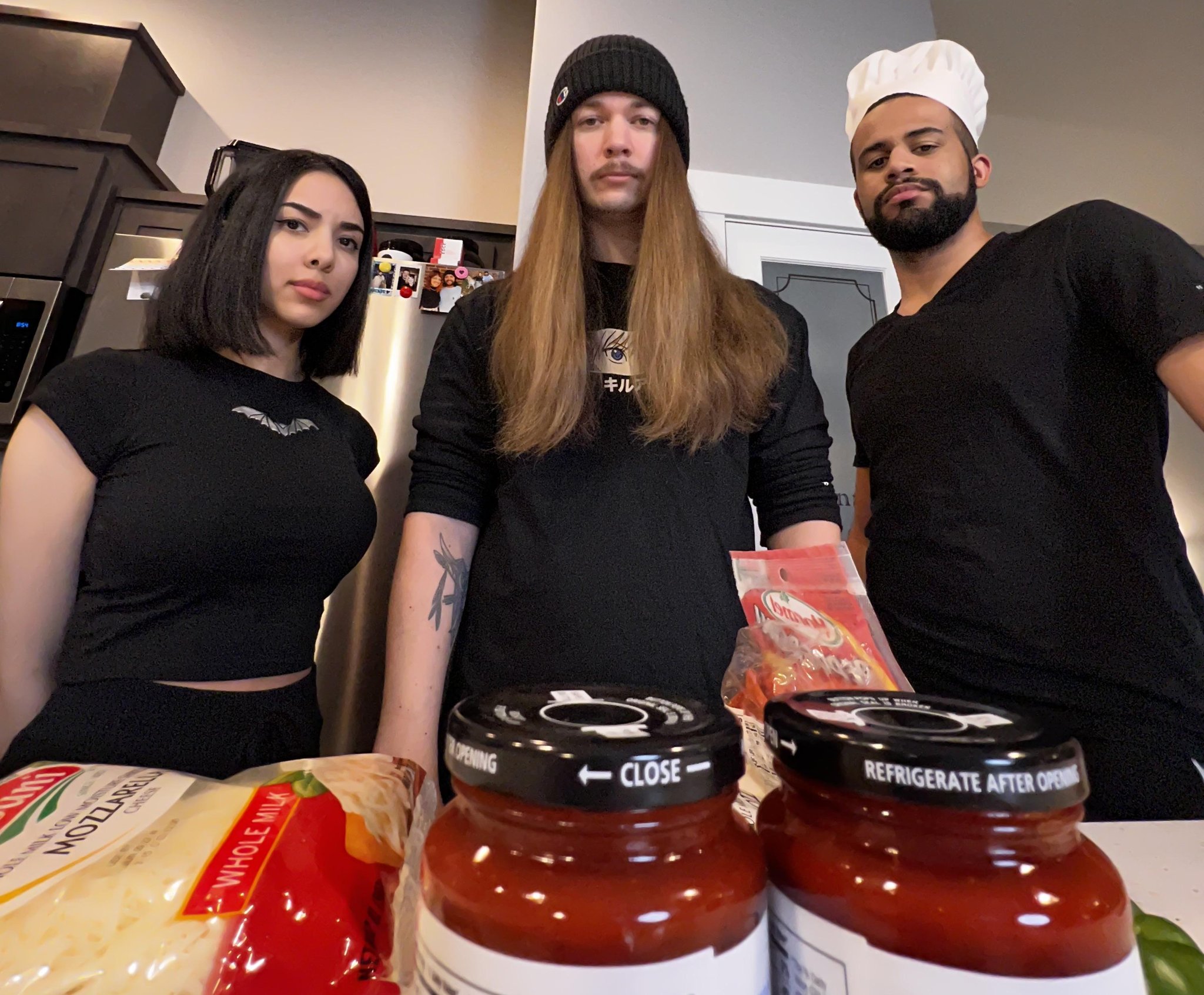 Jimmy Here on Twitter "Live now. We're about to make Pizza