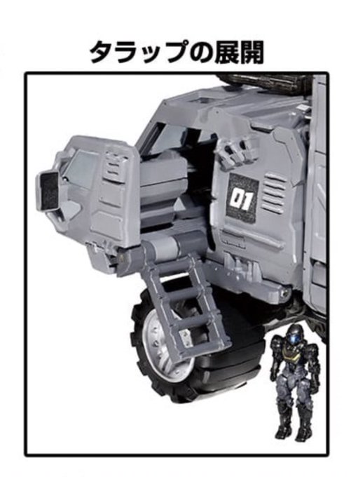 ダイアクロンのこういう所が小憎らしいというかやってくれるな〜って感じで好きなんよなぁ 