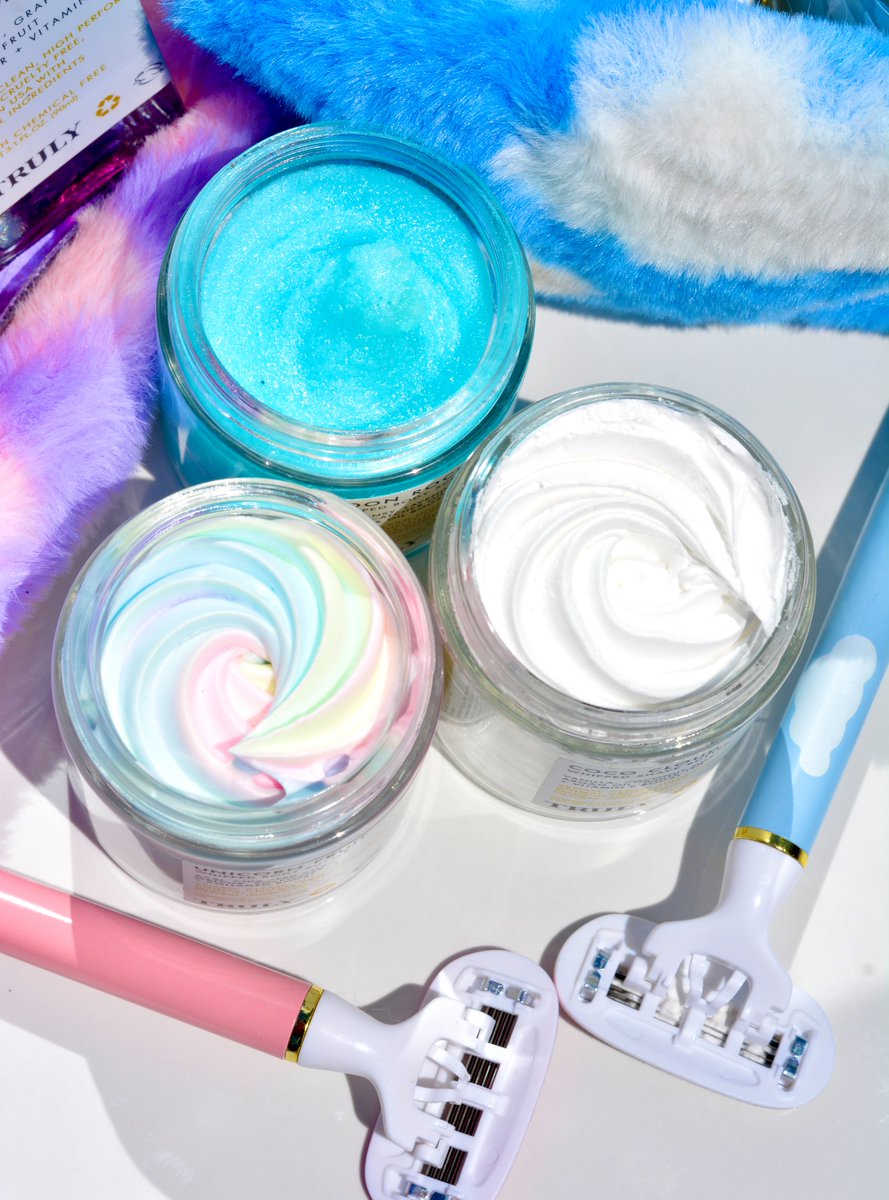 truly_beauty_'s tweet photo. SHAVE ROUTINE GIVEAWAY TIME!

Want to win a shave bundle of your choice?!  🪒

How to win: 
💗Like + RT 
💗Follow us! 
💗Tag 2 besties below

Good luck babes! Giveaway ends 5/15 at 11:30pm PST. Winners announced 5/16! https://t.co/yWj1xnkmye