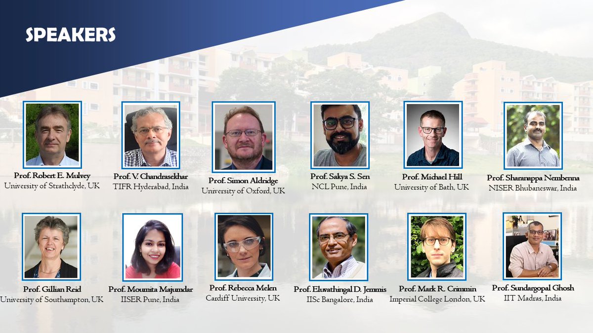 Main Group Chemistry @ IISERTVM tweet media