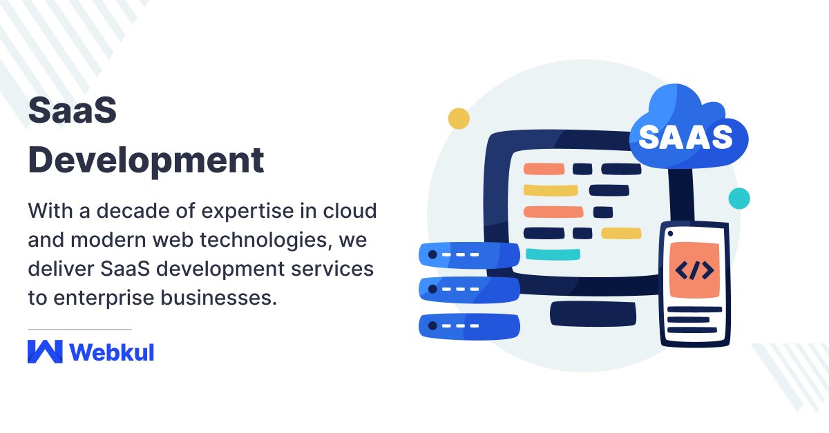 webkul's tweet photo. With our #SaaS-based development services, #Webkul provides on-demand technology solutions to maintain, upgrade and meet future #ITServices demands.
- SaaS #CMS
- SaaS #CRM
- SaaS #MobileApp
- #CustomSaaS
- Multi-Tenant Architecture
👉 https://t.co/KyAYB4oTpo https://t.co/ROMdaaFTl8