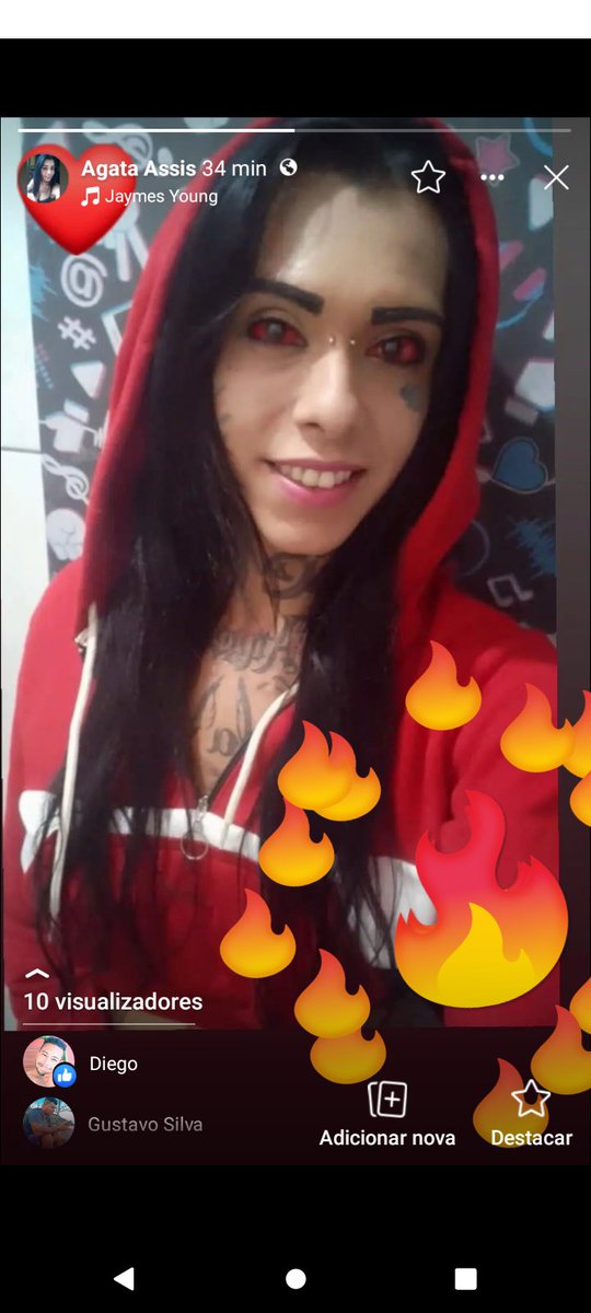 AgathsTatto's tweet photo. Facebook Story by Agata Assis💋 https://t.co/CCWMd0FZiO