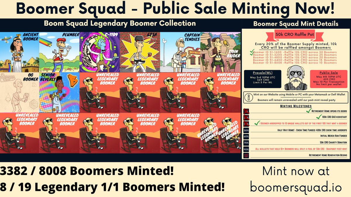 BoomerSquad & PUUSH tweet media