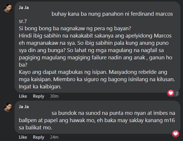 I have been red-tagged.