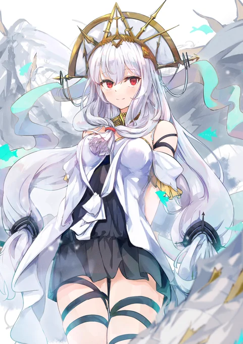 #アークナイツ  スカジ 