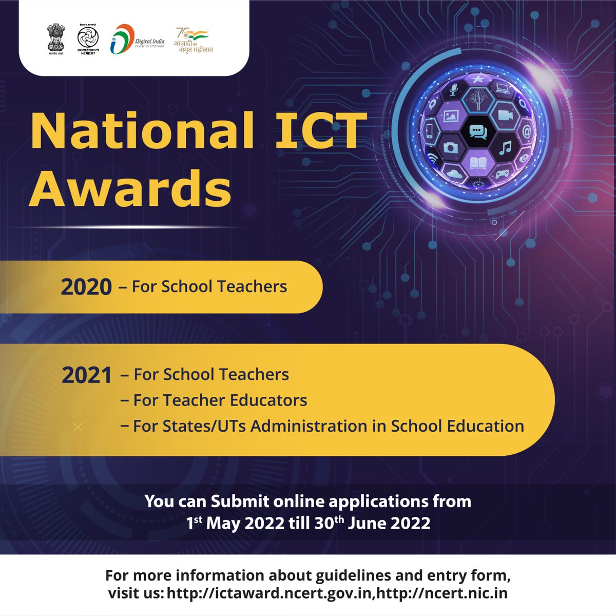 Decoding Implementation of NEP-2020:

Dear Teachers and Teacher Educators, have you used and integrated #ICTs to -

➡️Bring in a change into teaching, learning and assessment practices ?