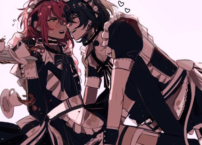 メイドの日♡まおりつ 