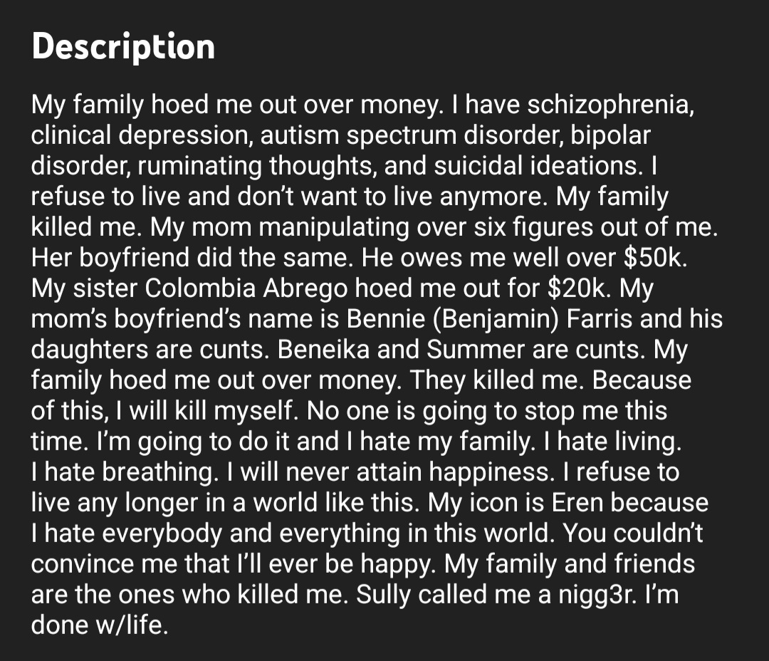 ameliarose2002's tweet photo. I am heartbroken by @cobanermani456 message on his YT channel. He was my favorite Sonictuber growing up and really made an impact on me. I was also inspired by him to start my channel. Please spread awareness. This guy needs help. Light, Hope, a friend. https://t.co/A7O51NtBx7