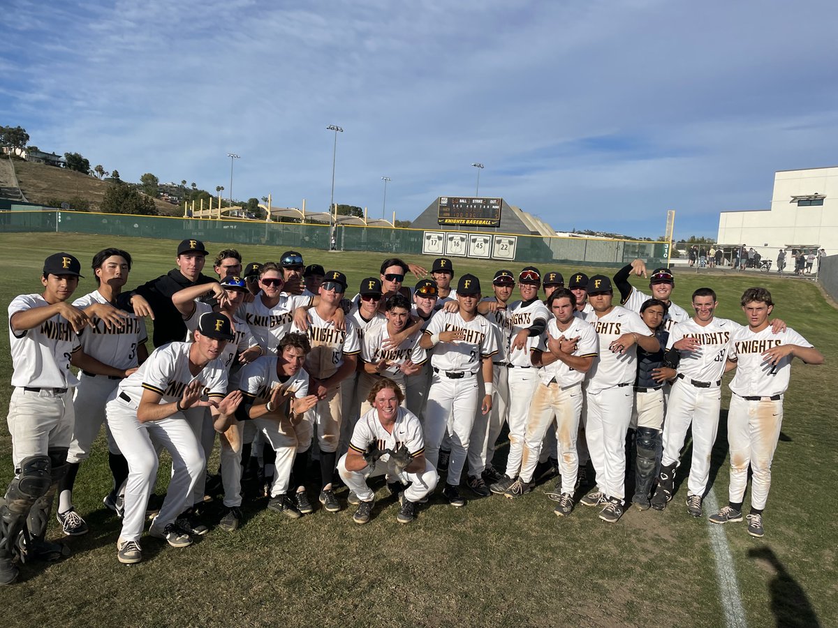 Foothill Knights Baseball tweet media