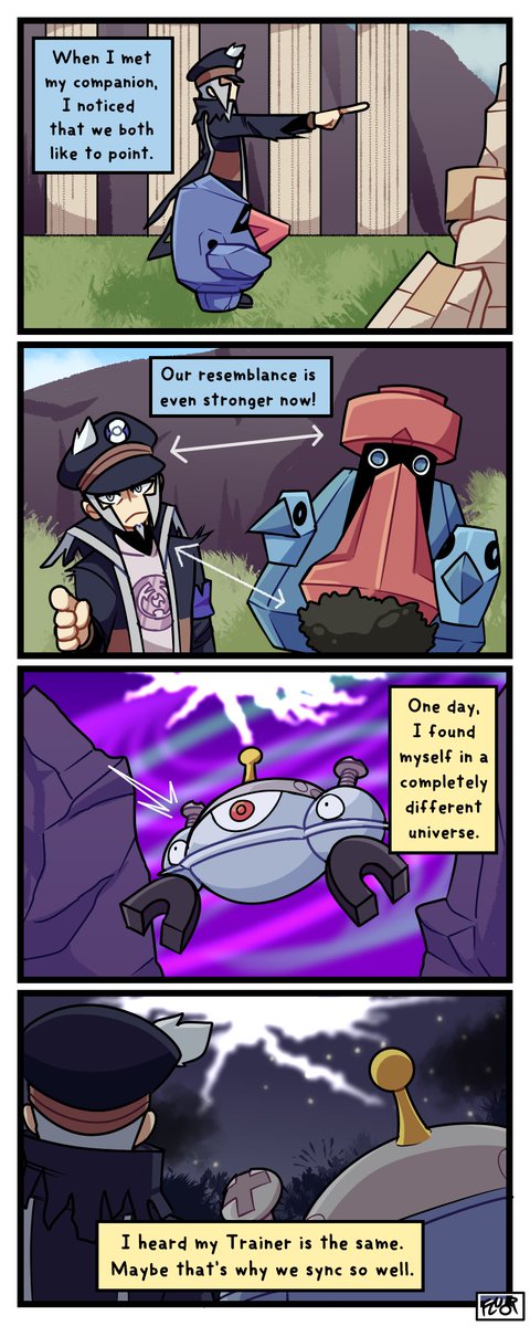 FluorescentArt's tweet image. [#submas / #PokemonLEGENDS] Partners