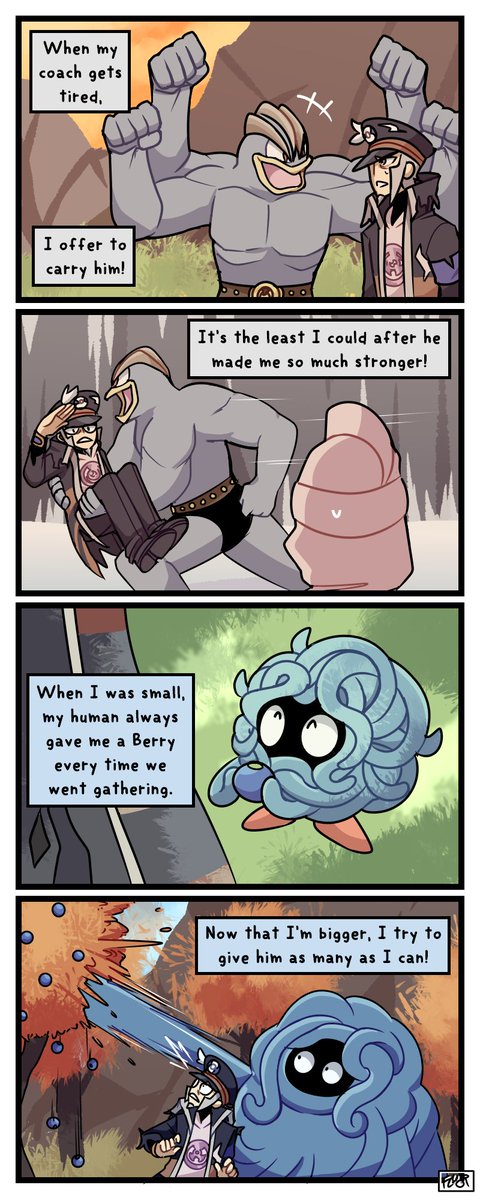 FluorescentArt's tweet image. [#submas / #PokemonLEGENDS] Partners