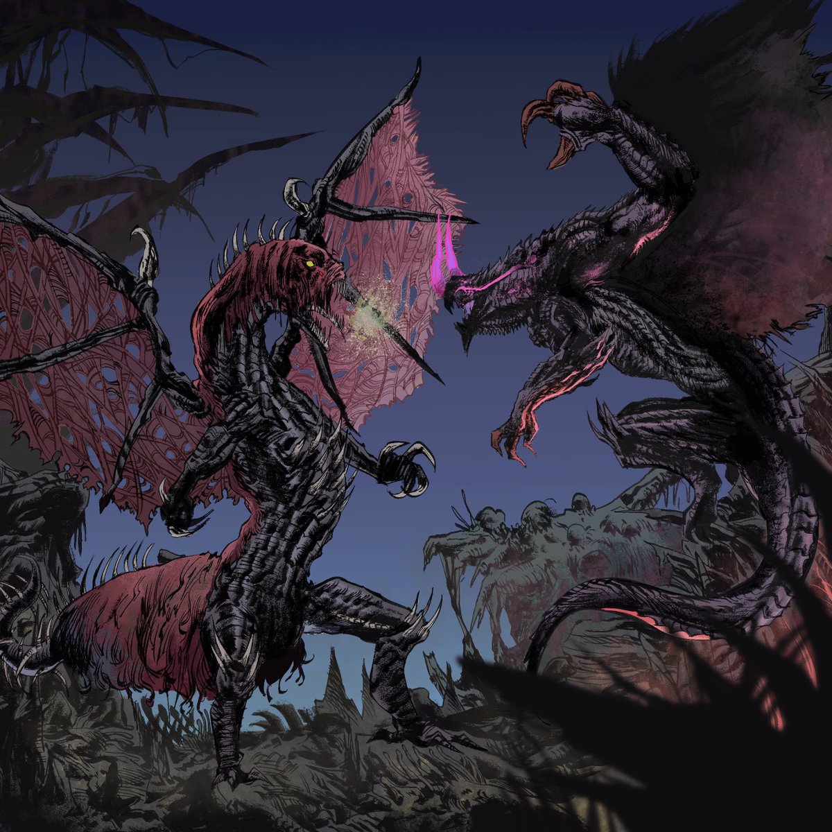 Nien955 (Commission Closed) tweet media