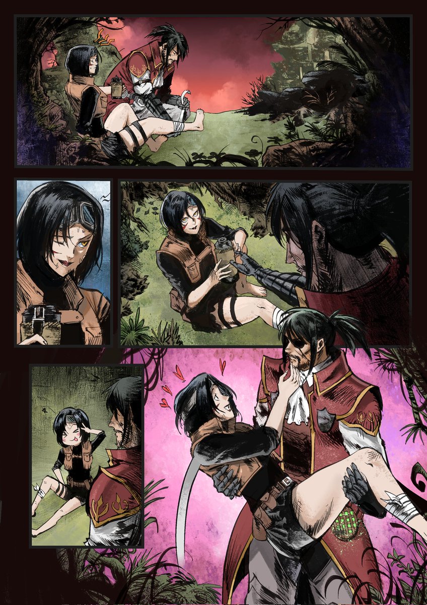 Nien955 (Commission Closed) tweet media