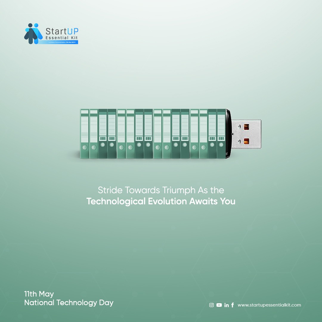 startuphrkit's tweet photo. Stride Towards Triumph As the Technological Evolution Awaits You

#NationalTechnologyDay2022 #Technology #innovation #science #tech #makeinindia #HappyNationalTechnologyDay #education #development #startups #startupsinindia #indiantchnology #startupessentialkit https://t.co/xbqxIGQj19