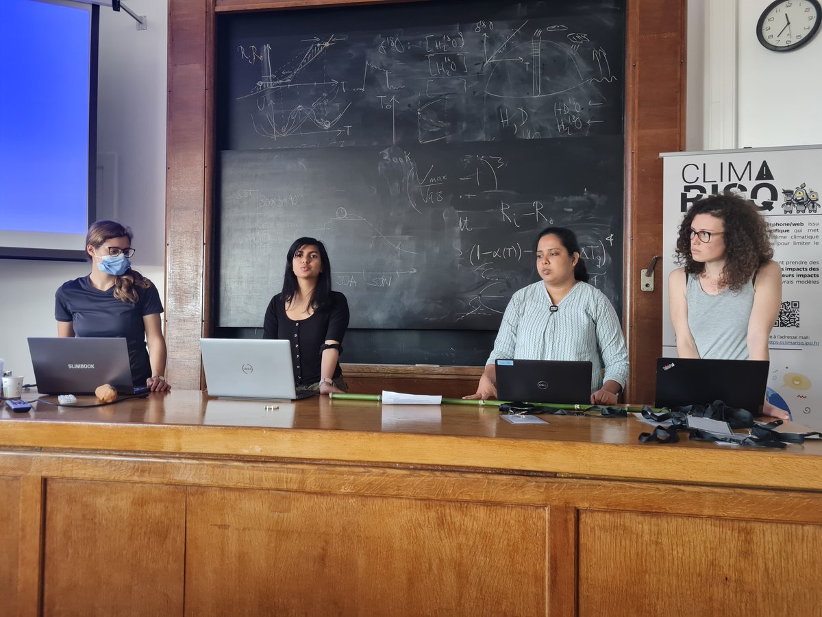 edipi_project's tweet photo. The groups just pitched their ideas on which extreme weather events they will focus on in creating the fact sheets, describing the choice rationale, aim of the work and the steps forward. Looking forward seeing the #factsheets tomorrow!

#itn #horizon2020 #msca #horizoneurope https://t.co/IqekwPl0Dq