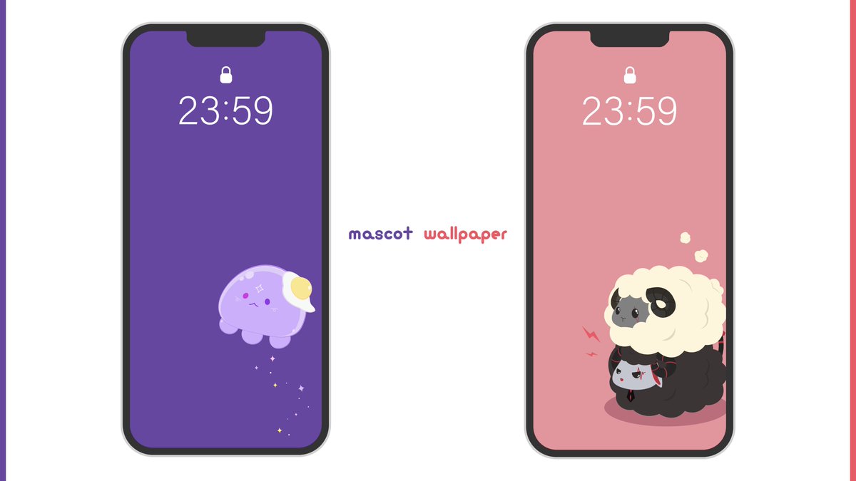 myaw0051's tweet photo. mascots so cute💜❤️
#VioletAtelier 
#FulGallery https://t.co/7IPgMUOr3M