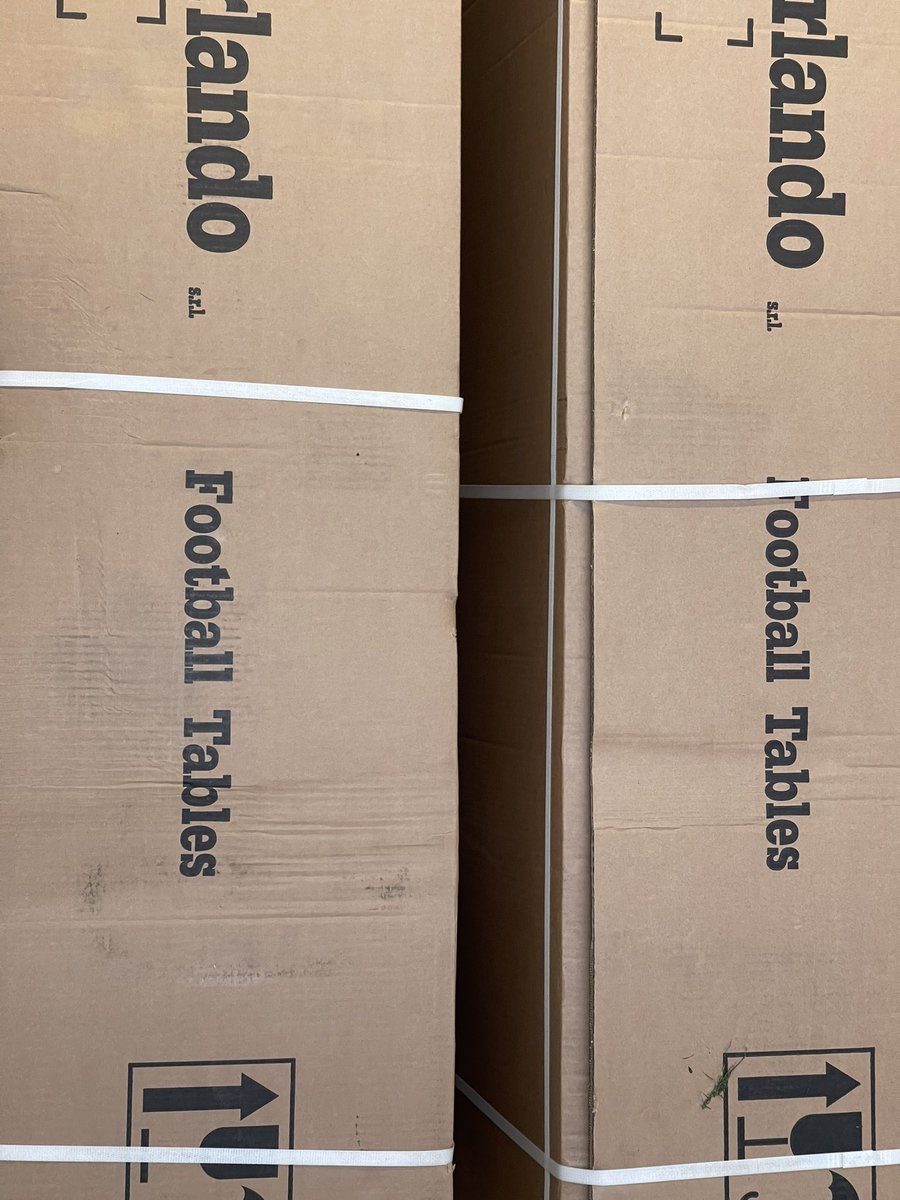 FriendsofHC's tweet photo. Exciting delivery at school today π₯³money raised by the friends & @HCDadsClub ends up going straight back into the enrichment of our students. These are in addition to basketball goals & ping pong tables! #summertermfun https://t.co/bqEIAwaza1