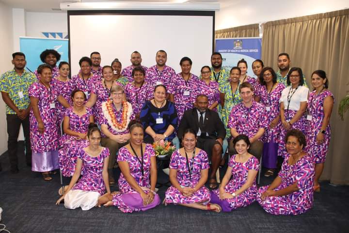 PhyllisTokarua's tweet photo. Partners review meeting with @CureKidsFiji @MOHFiji @MFATNZ and other stakeholders 
Vinaka Vakalevu for the support given to both RHD &amp; Oxygen Project https://t.co/wgxz4WqU5g