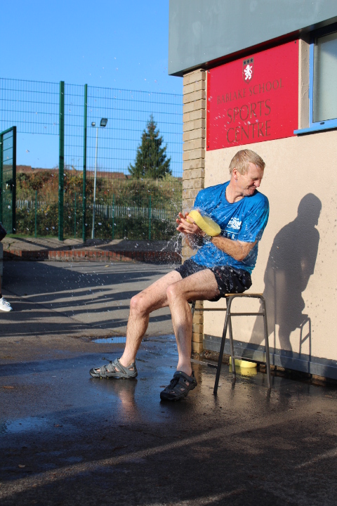 BablakeCharity's tweet photo. As we prepare for the event we wanted to share photos from previous years. Sponges are £1 each or 5 for £3. Alternatively you get a water gun for £5 and £7 to pour a whole bucket. Double prices for the Headmaster! (Friday only) #charity #BablakeCharity @BKHSSport @BKHSchool https://t.co/83fCrDgWzc