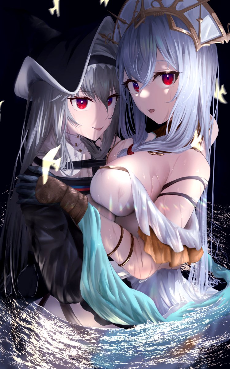 スカジ&スペクター
#アークナイツ #明日方舟 