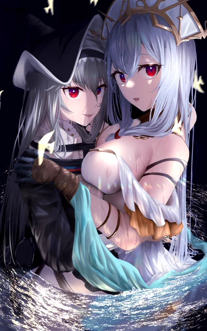 スカジ&amp;スペクター#アークナイツ #明日方舟 