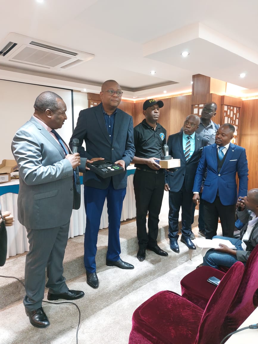 NorthernCoridor's tweet photo. The equipment for IRI data collection supports the @NorthernCoridor #TransportObservatory to collect data and report on road conditions for the recently launched upgraded portal with support from @TradeMarkEastA https://t.co/weLbs4ThqC