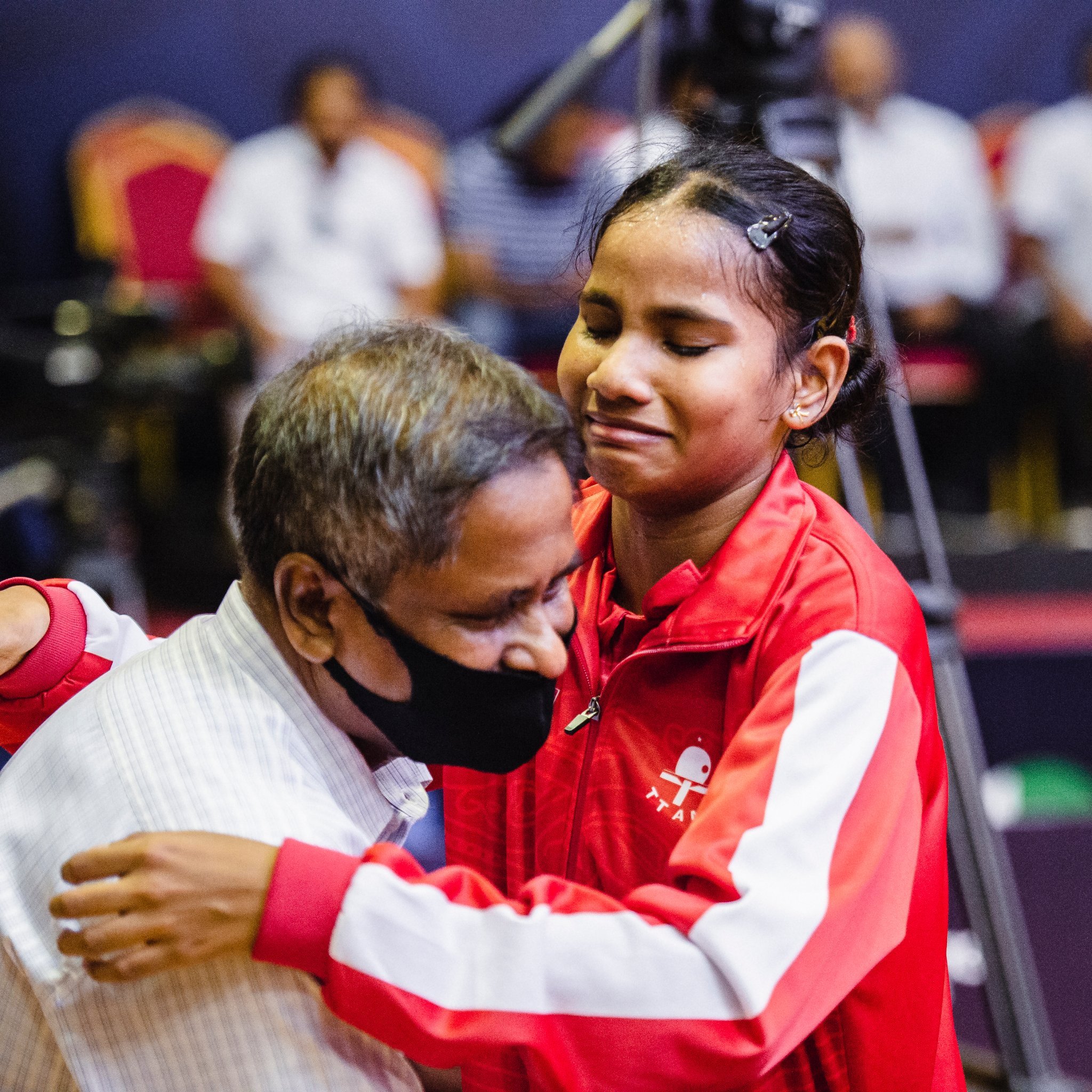 Adhadhu Sports - The South Asian Junior and Cadet Table Tennis Championship  2022 9-11 May 202, Social Centre, Male' City