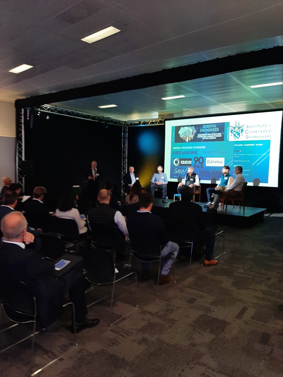 DP22_Binnacle's tweet photo. #paneldiscussion #digitalprogress22 #shipsandshipping
@dataloy @LloydsList @SeaMaritech @90poe @AXSMarine @vesonnautical https://t.co/FGg2CvPxIr
