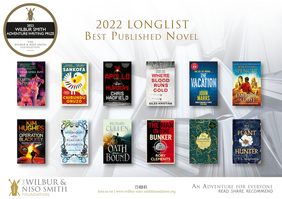 Wilbur_Niso_Fdn's tweet photo. 'Each of these books fizz with the energy of unexpected adventure.'

We are thrilled to announce the twelve books longlisted for @thewilbursmith 2022 #AdventureWritingPrize! 

A huge congratulations to these writers on their unmissable stories! Read more: https://t.co/ieoOlRS3uZ https://t.co/LVIgmJnJSh