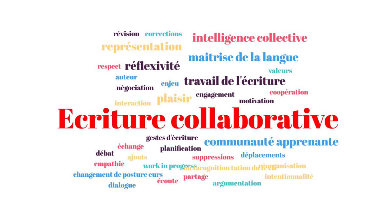 jmlebaut's tweet photo. L’écriture collaborative : défis pédagogiques et enjeux culturels dans une conférence au séminaire #MoodleAcRennes2022 https://t.co/oQTn1dlqqY
Supports de la conférence : https://t.co/mXDIZWPgqQ https://t.co/nitUkt0Oe8