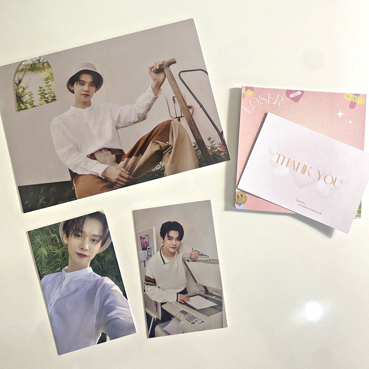 foxcyjj's tweet photo. ๐ #dshproofs
hi po yeonjun arrived safely! thank u for the secured packaging & cute freebies. definitely worth the wait ๐ โtil our next transaction po~
โก @taegyusales https://t.co/dFzQFYCziP