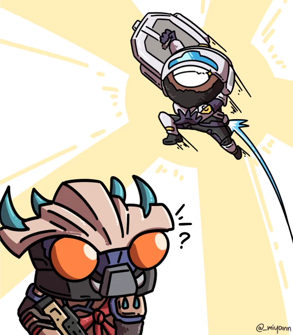 COME ON AND SLAM--

#ApexLegends 