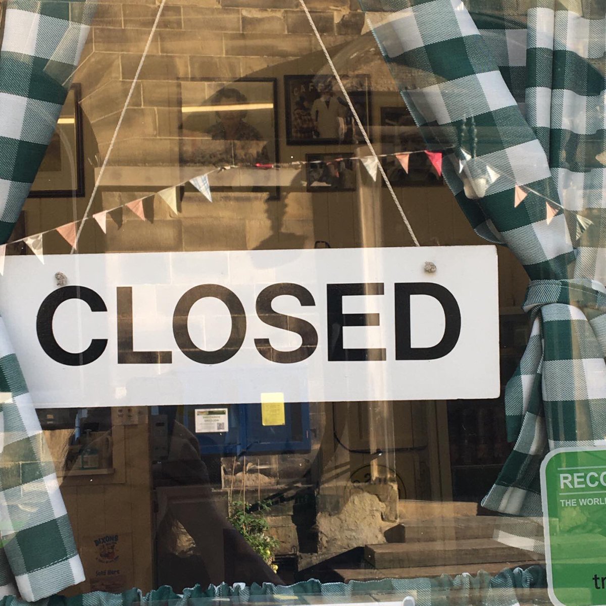 sidscaf's tweet photo. Dear customers, we’re really sorry but due to staff illness we are unable to open tomorrow Thursday 12th May. We will be open again as usual 9.30am Friday 13th. We are sorry for any inconvenience. https://t.co/HDENeJjhkx