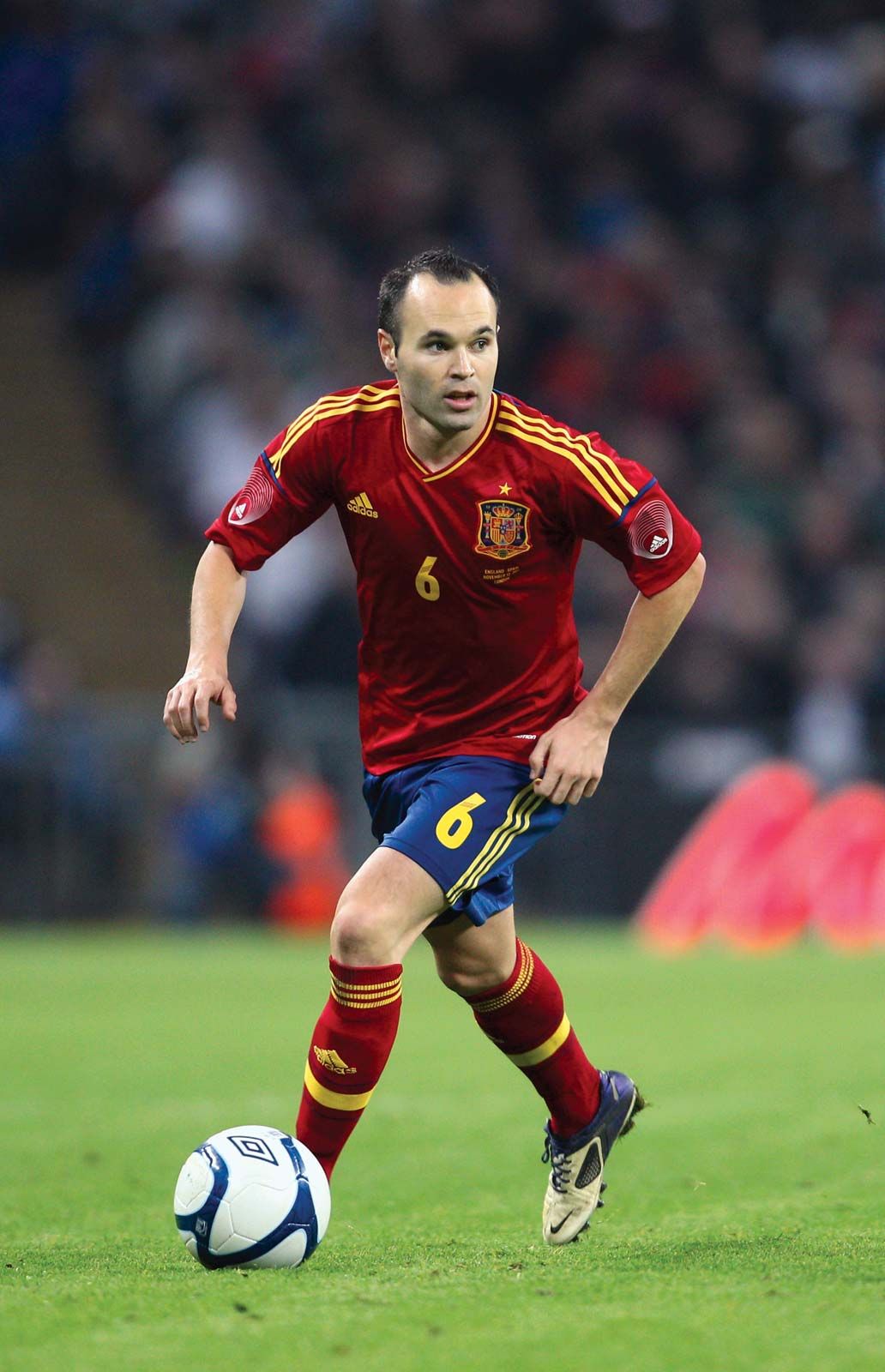 Happy birthday Andrés Iniesta     