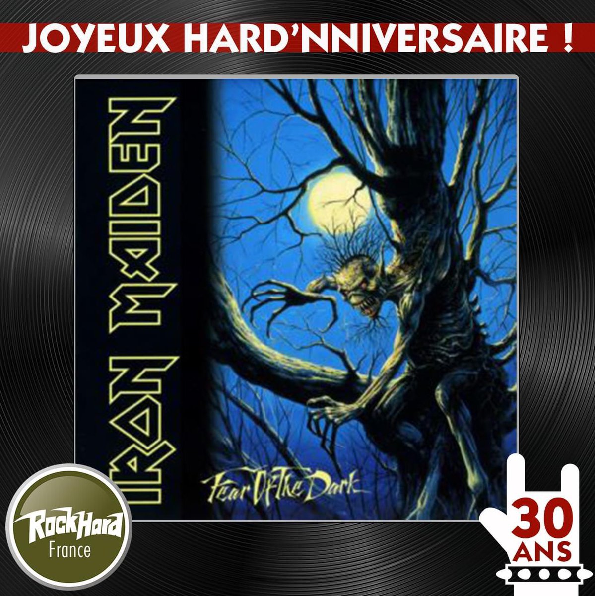 RockHardFR's tweet image. 🥳 JOYEUX HARD’NNIVERSAIRE à ‘Fear Of The Dark’ de Iron Maiden 🎂
 
❓ Que représente ce disque pour vous ?

[Par Thomas Raya]

🤘 Nos applications Android et IOS, nos réseaux sociaux, le Rock Hard Shop, nos playlists, les coupons cadeaux ➡️ linktr.ee/rockhardfrance