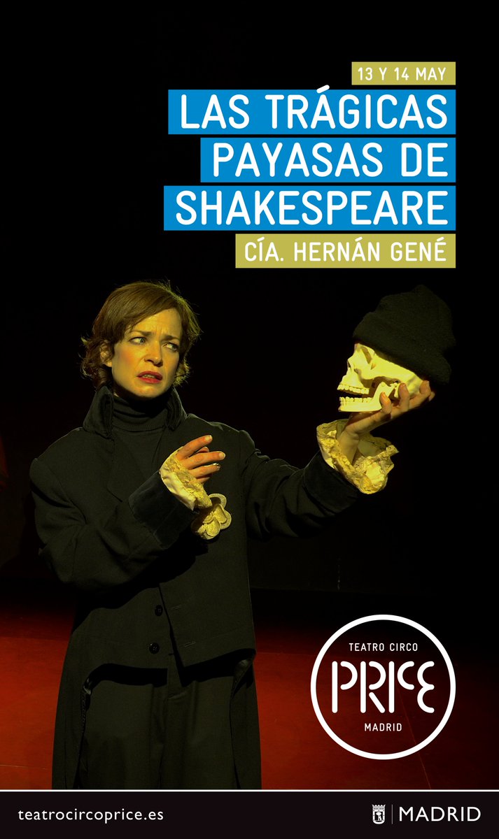 twiteatrera's tweet photo. Esta semana paso de la tragedia-tragedia de #LaCasadeBernardaAlba en el @TeatroEspanol a la tragicomedia de #LasTrágicasPayasasDeShakespeare en el @circoprice.
Para qué la realidad, si tenemos el #teatro. https://t.co/YD6Ea4Jrhr