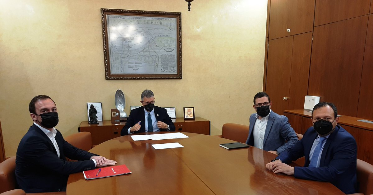 fremm_es's tweet photo. Optimizar los recursos hídricos 💧 es el objetivo de la colaboración abierta entre la Asociación de Empresas de #Tecnología del #Agua de @fremm_es, #ATECARM, y la @chsriosegura.
Juntos, avanzamos.
👉 https://t.co/ZsXaiMGj9T https://t.co/QDyStVss27